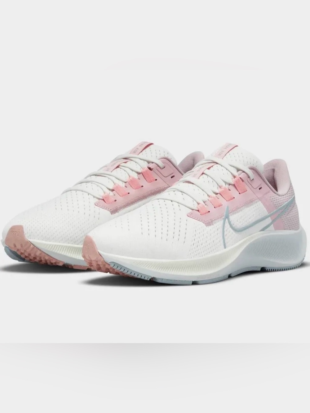 Nike Women Air Zoom Pegasus 38 'Sail Pink Glaze size 8.5 - Picture 10 of 10